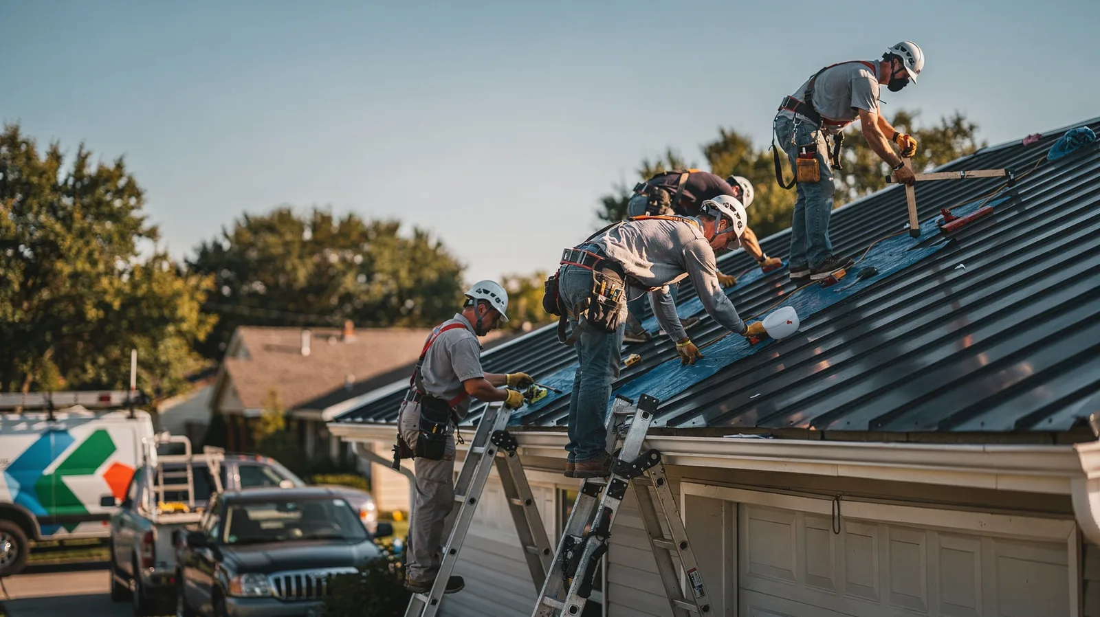 Metal Roof Installation in Omer, MI near me